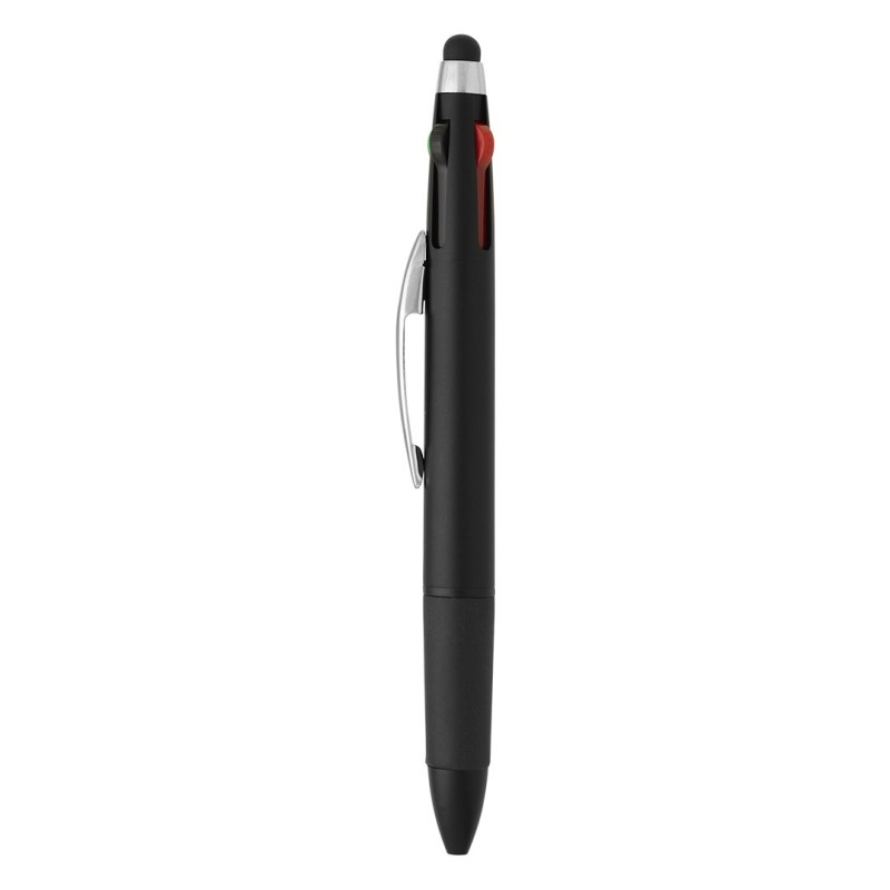 MULTIPEN, plastic "touch" ball pen, black