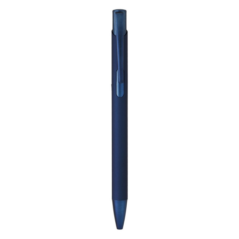 OGGI COLOR, metal ball pen, blue