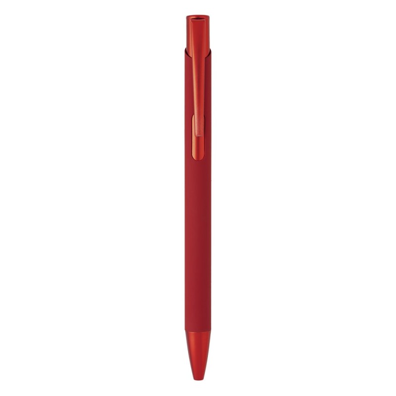 OGGI COLOR, metal ball pen, red