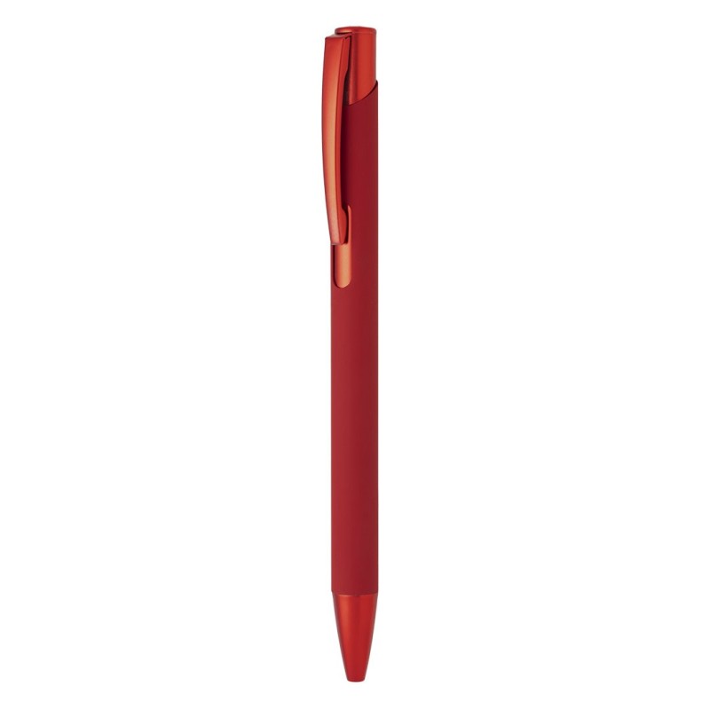 OGGI COLOR, metal ball pen, red