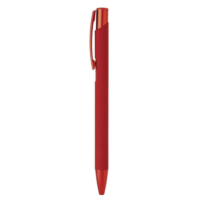 OGGI COLOR, metal ball pen, red