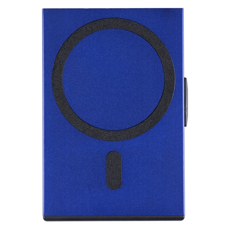 COREX, magnetic card holder with rfid protection, blue