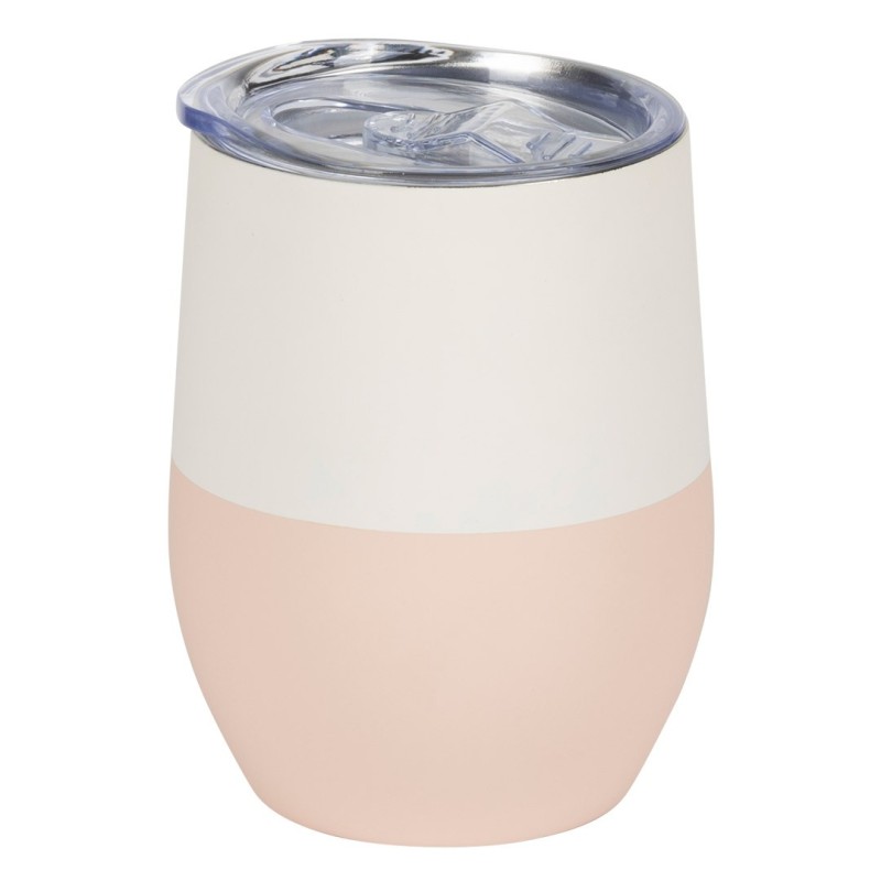 BLOSSOM, vacuum insulated mug, 300 ml, coral