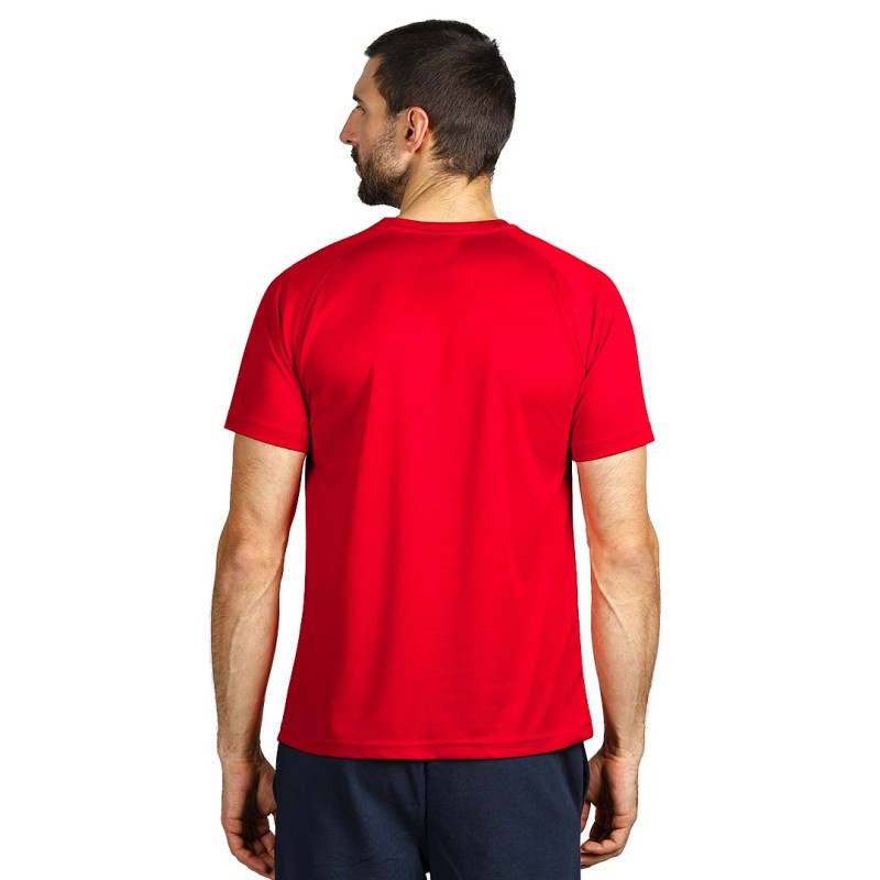 RECORD, t-shirt, 100% polyester, red