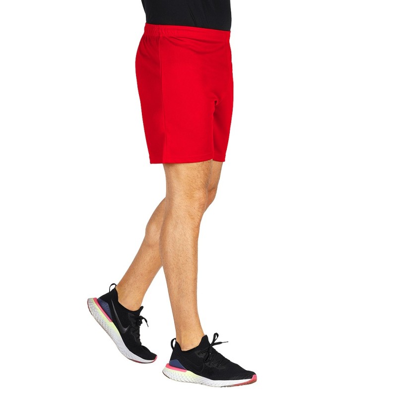 SPORTY, men's sports shorts, red
