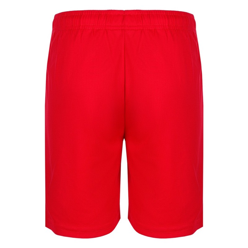 SPORTY, men's sports shorts, red