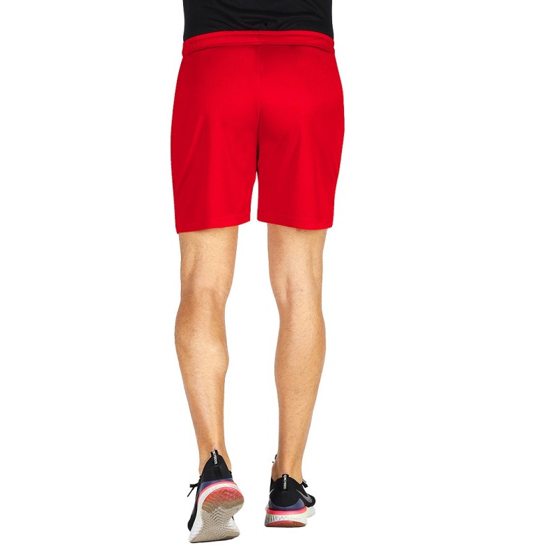 SPORTY, men's sports shorts, red