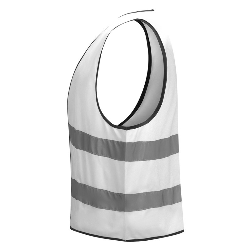 GLOW COLOR, workwear vest, white