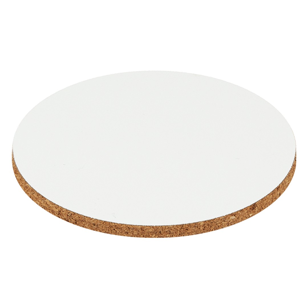 SUBLI WHITE ROUND